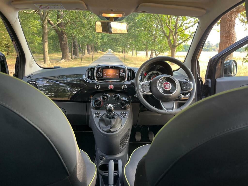 Fiat 500 Hatchback 1.2 Lounge Dualogic Euro 6 Ss 20 Green #15