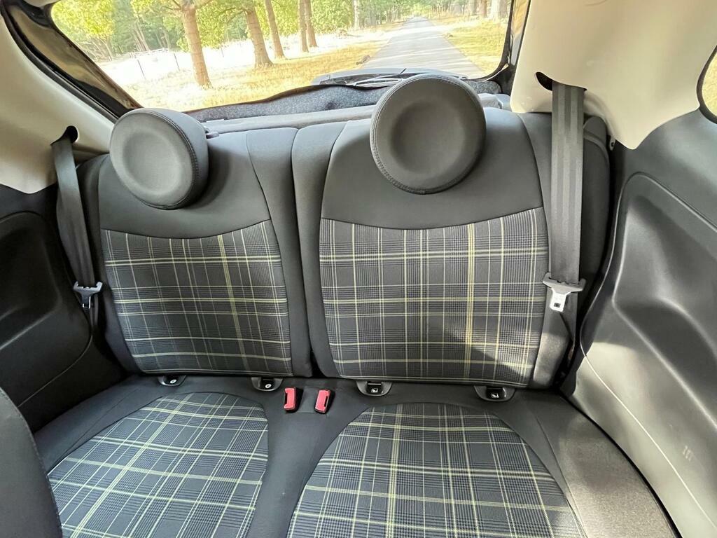 Fiat 500 Hatchback 1.2 Lounge Dualogic Euro 6 Ss 20 Green #13