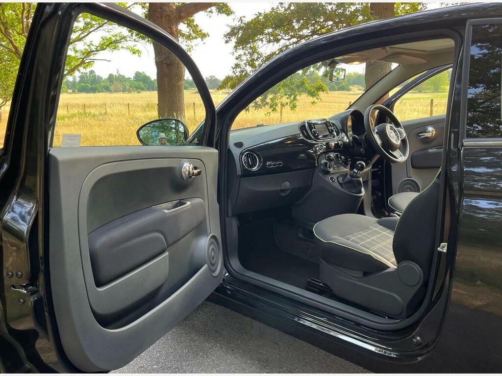 Fiat 500 Hatchback 1.2 Lounge Dualogic Euro 6 Ss 20 Green #11