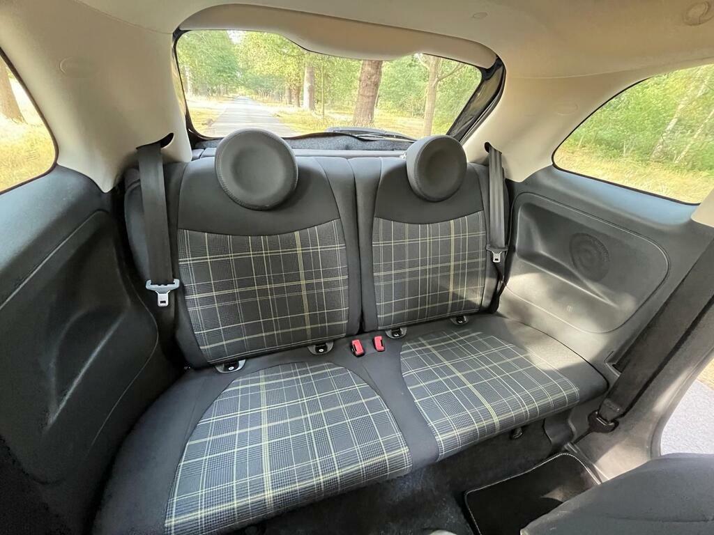 Fiat 500 Hatchback 1.2 Lounge Dualogic Euro 6 Ss 20 Green #14