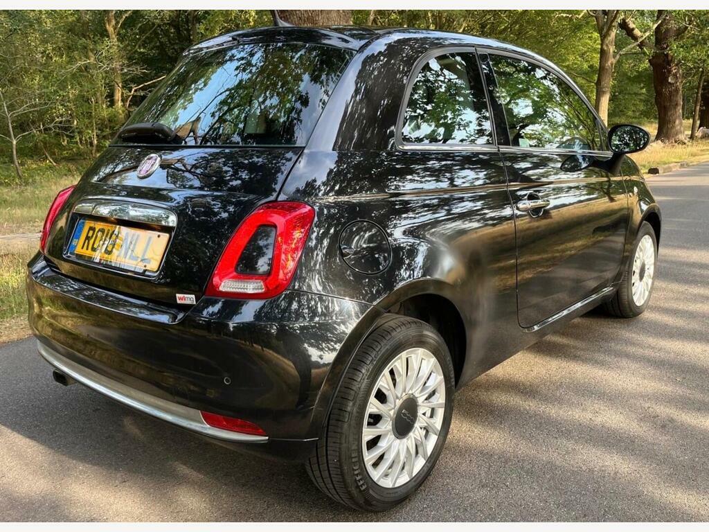 Fiat 500 1.2 Lounge Euro 6 S S Black #6