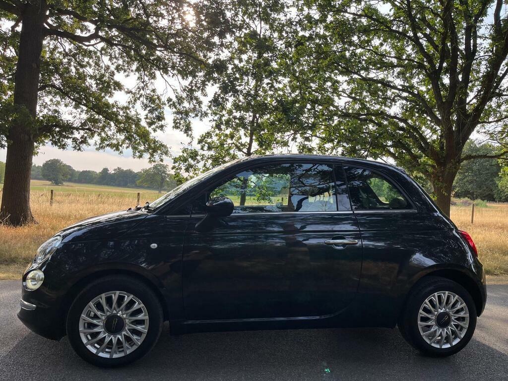 Fiat 500 Hatchback 1.2 Lounge Dualogic Euro 6 Ss 20 Green #8
