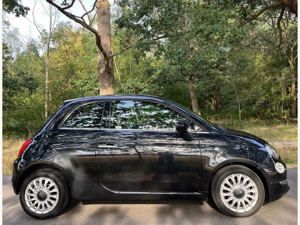 Fiat 500 Hatchback 1.2 Lounge Dualogic Euro 6 Ss 20 Green #7