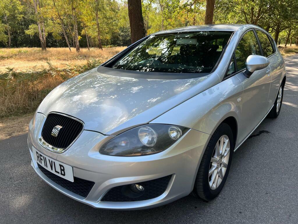 Seat Leon 1.6 Turbo Tdi, Cr, Ecomotive S, 5Dr, F Red #10