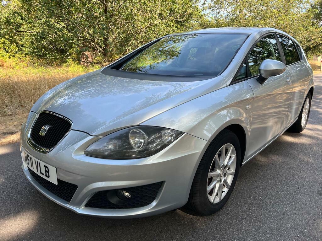 Seat Leon 1.6 Turbo Tdi, Cr, Ecomotive S, 5Dr, F Red #1