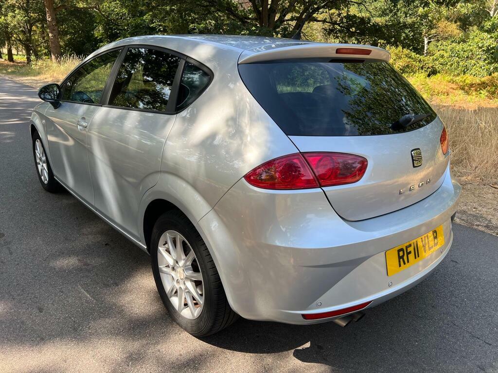 Seat Leon 1.6 Turbo Tdi, Cr, Ecomotive S, 5Dr, F Red #4