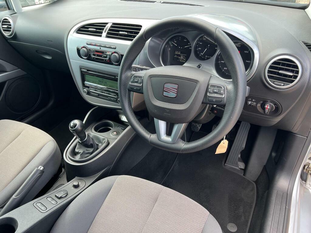 Seat Leon 1.6 Turbo Tdi, Cr, Ecomotive S, 5Dr, F Red #14
