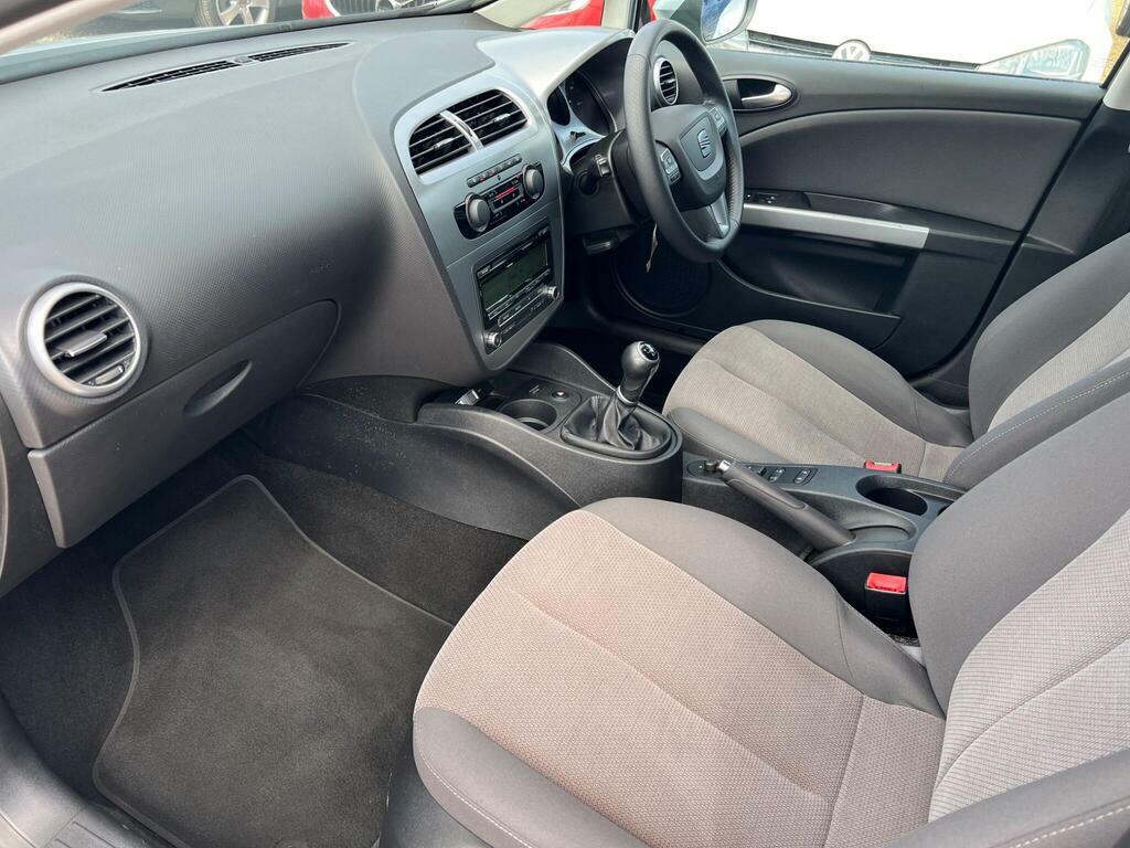 Seat Leon 1.6 Turbo Tdi, Cr, Ecomotive S, 5Dr, F Red #18