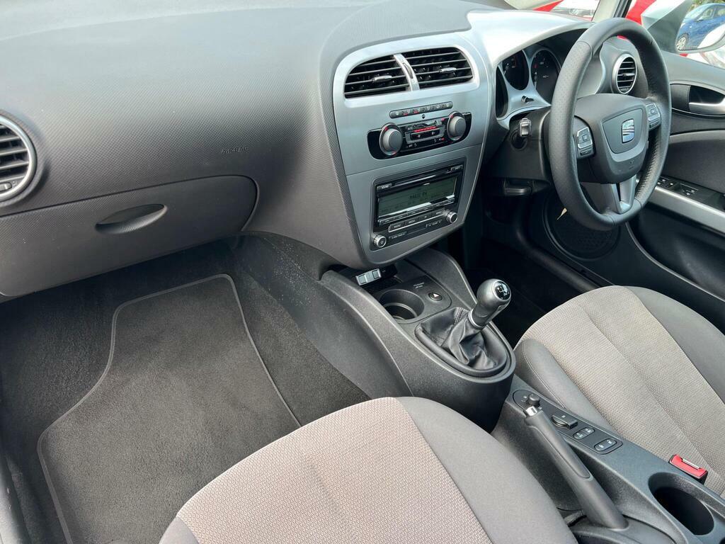Seat Leon 1.6 Turbo Tdi, Cr, Ecomotive S, 5Dr, F Red #19