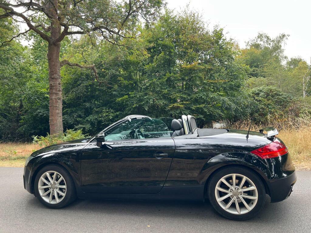 Audi TT Convertible 2.0 Tfsi S Line Roadster Euro 5 Ss White #15