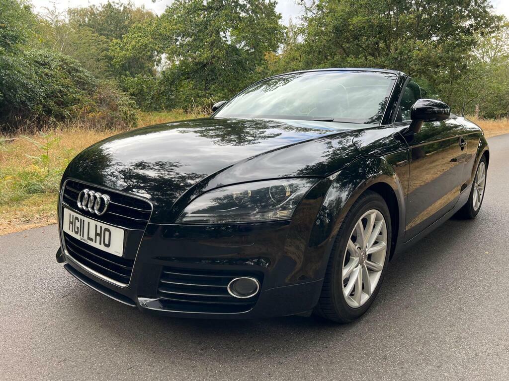 Audi TT 1.8 Tfsi Sport Roadster Euro 5 Black #3