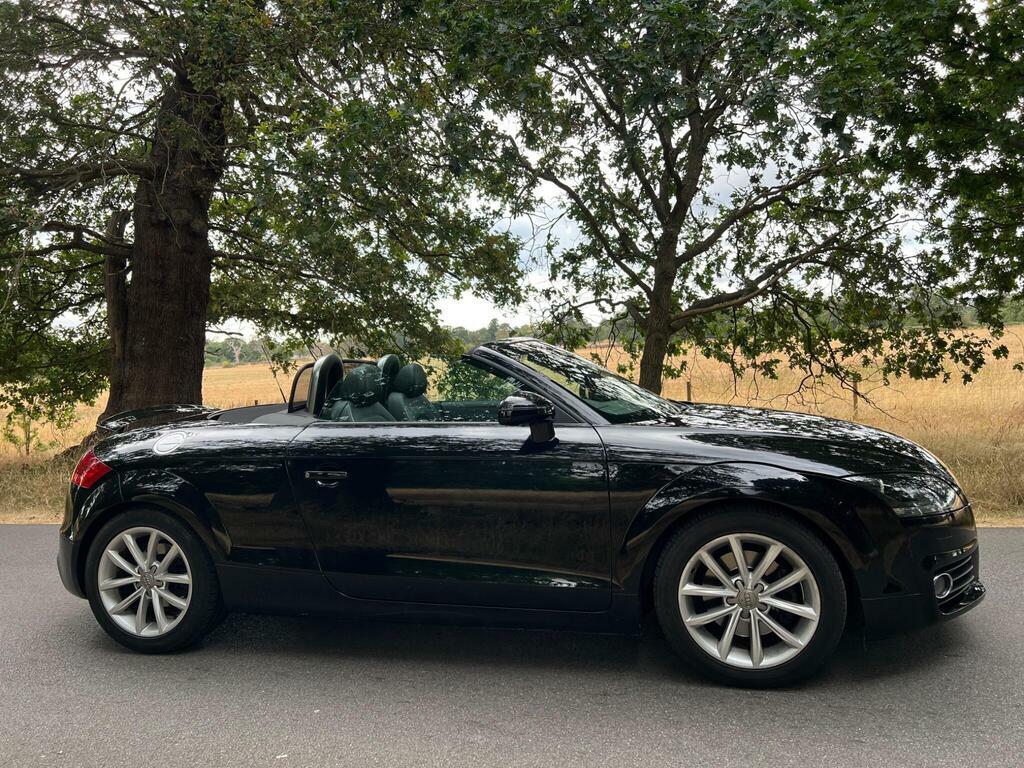 Audi TT Convertible 2.0 Tfsi S Line Roadster Euro 5 Ss White #14