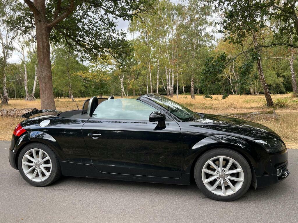 Audi TT Convertible 2.0 Tfsi S Line Roadster Euro 5 Ss White #25