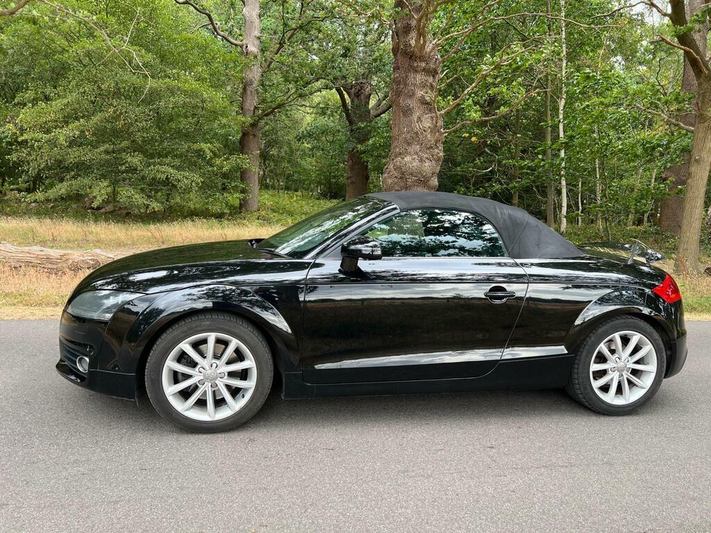 Audi TT Convertible 2.0 Tfsi S Line Roadster Euro 5 Ss White #9