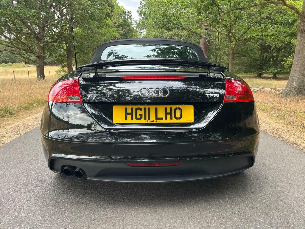 Audi TT 1.8 Tfsi Sport Roadster Euro 5 Black #5