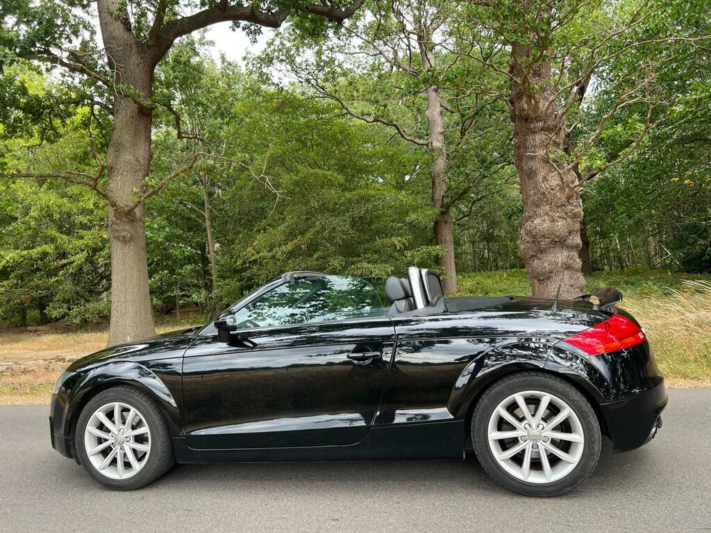 Audi TT Convertible 2.0 Tfsi S Line Roadster Euro 5 Ss White #13