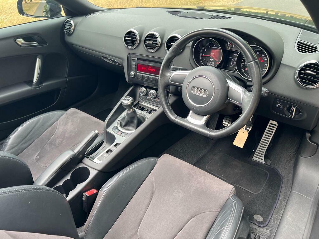 Audi TT Convertible 2.0 Tfsi S Line Roadster Euro 5 Ss White #18