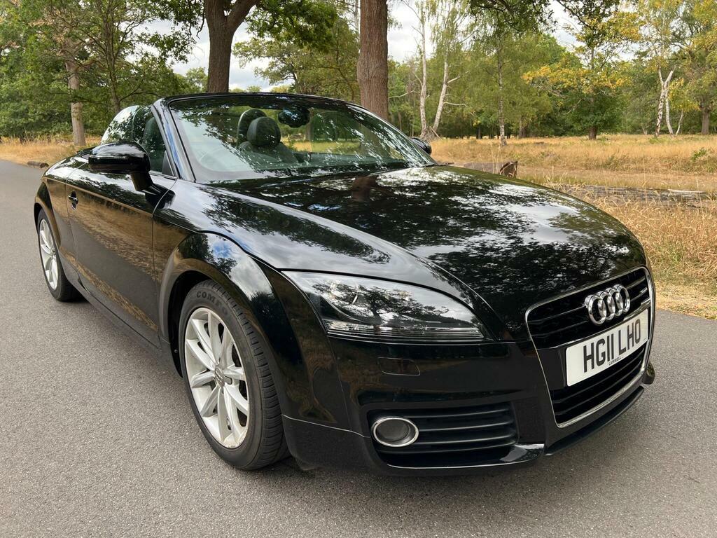 Audi TT 1.8 Tfsi Sport Roadster Euro 5 Black