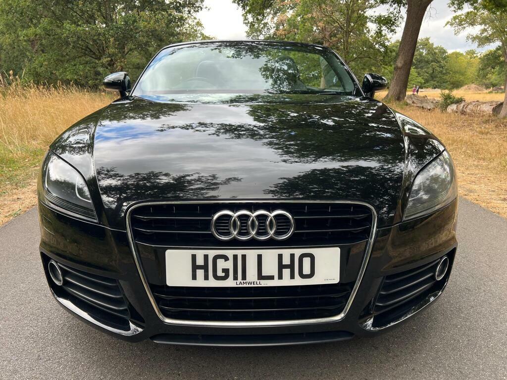 Audi TT 1.8 Tfsi Sport Roadster Euro 5 Black #2