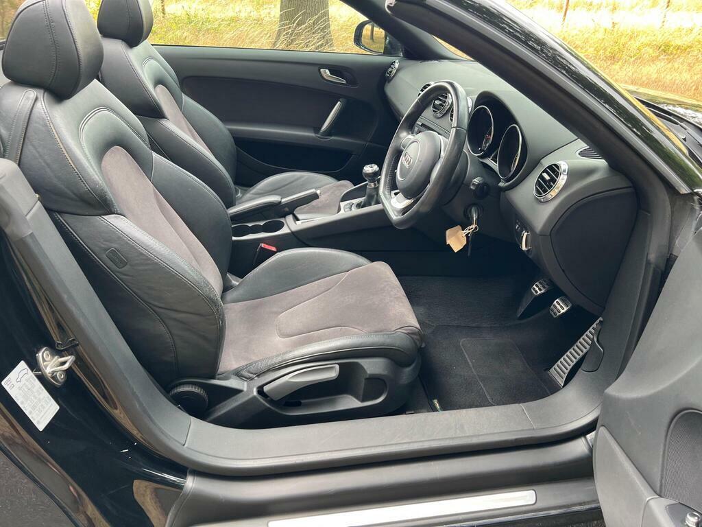 Audi TT Convertible 2.0 Tfsi S Line Roadster Euro 5 Ss White #17