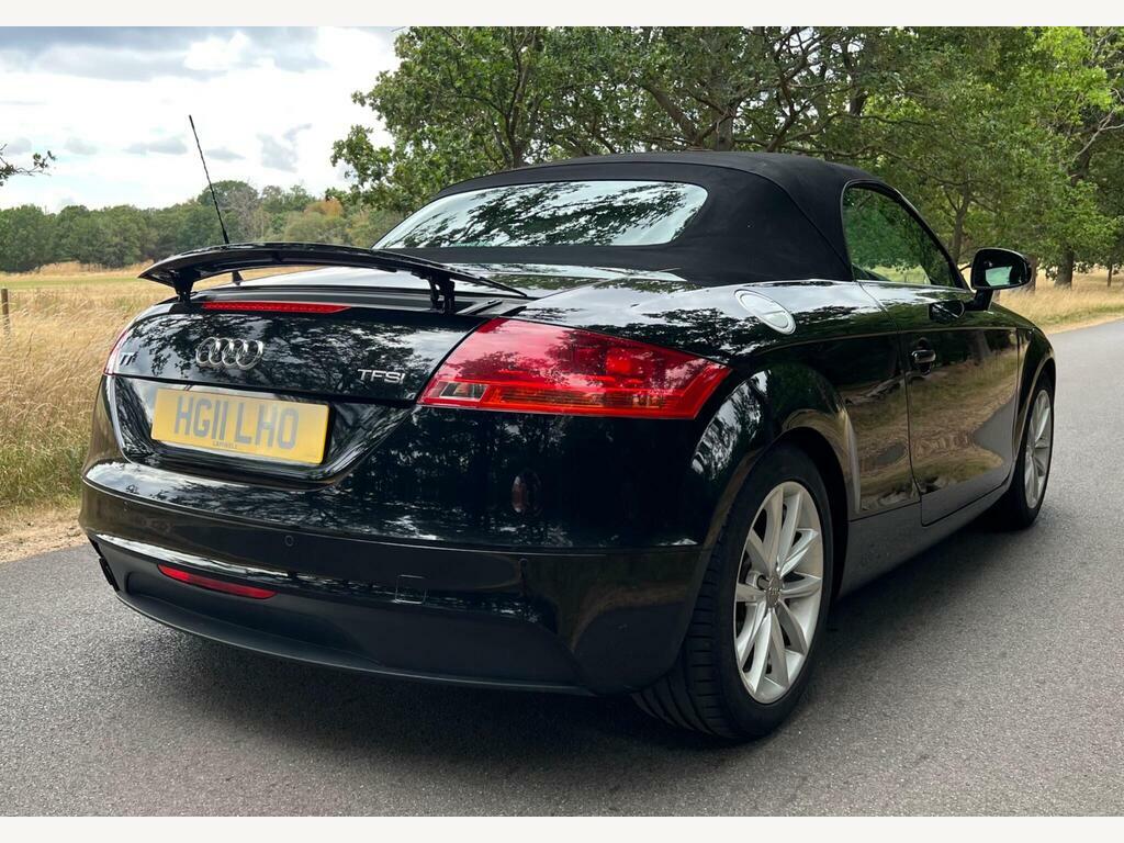 Audi TT Convertible 2.0 Tfsi S Line Roadster Euro 5 Ss White #7