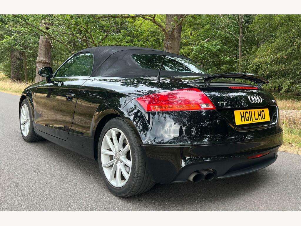 Audi TT 1.8 Tfsi Sport Roadster Euro 5 Black #4