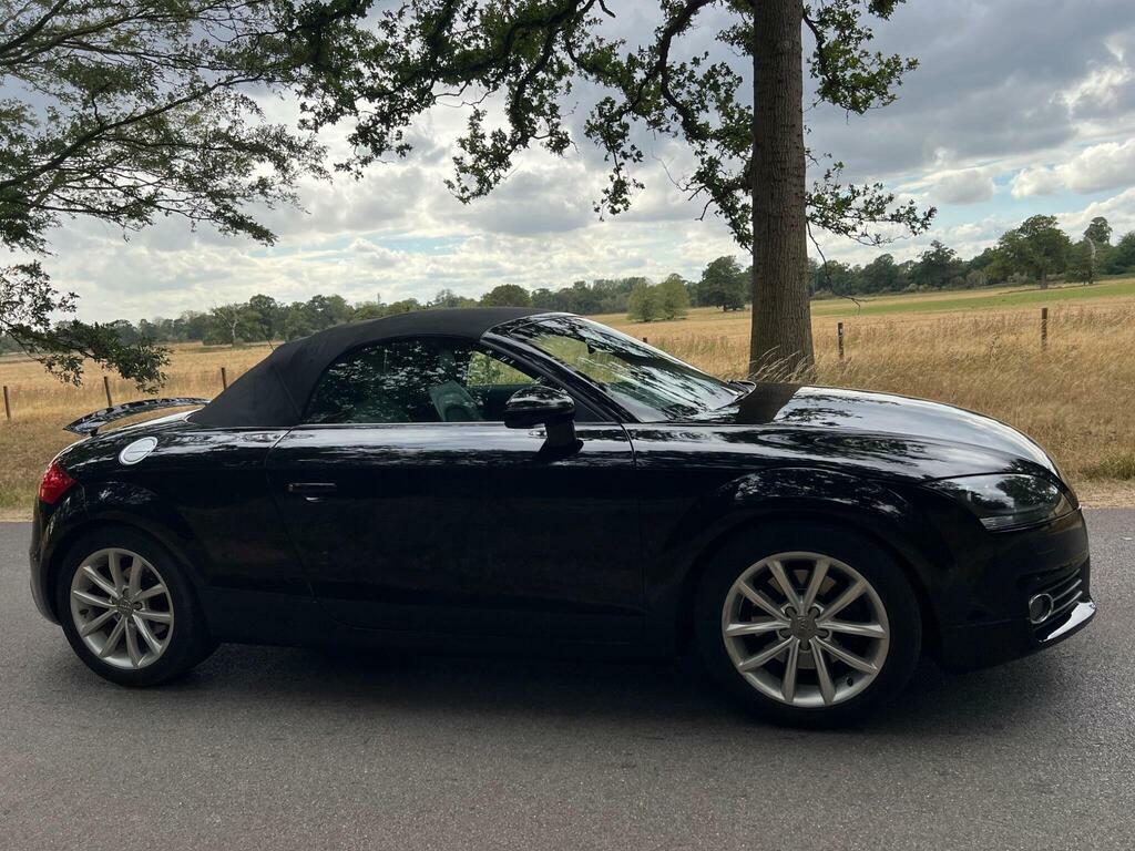 Audi TT Convertible 2.0 Tfsi S Line Roadster Euro 5 Ss White #8