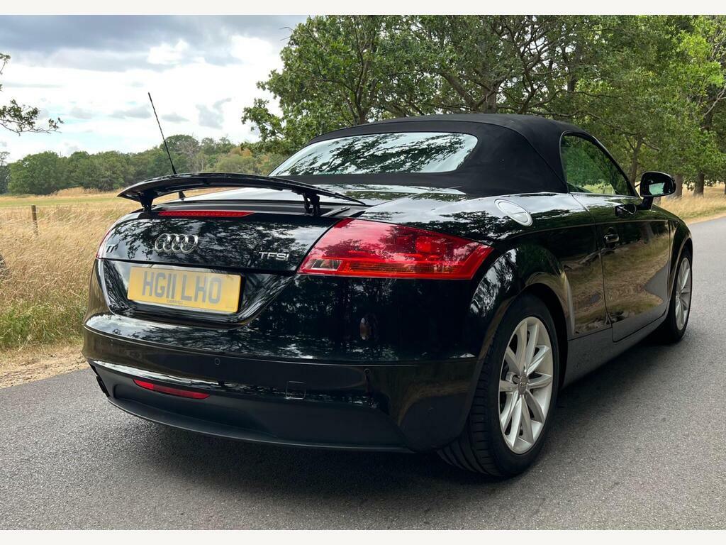 Audi TT 1.8 Tfsi Sport Roadster Euro 5 Black #6