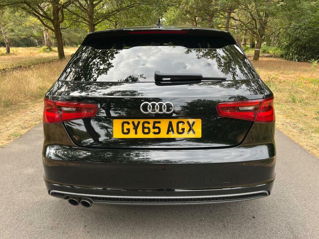 Audi A3 2.0 Tdi S Line Sportback S Tronic Quattro Euro 6 Blue #5