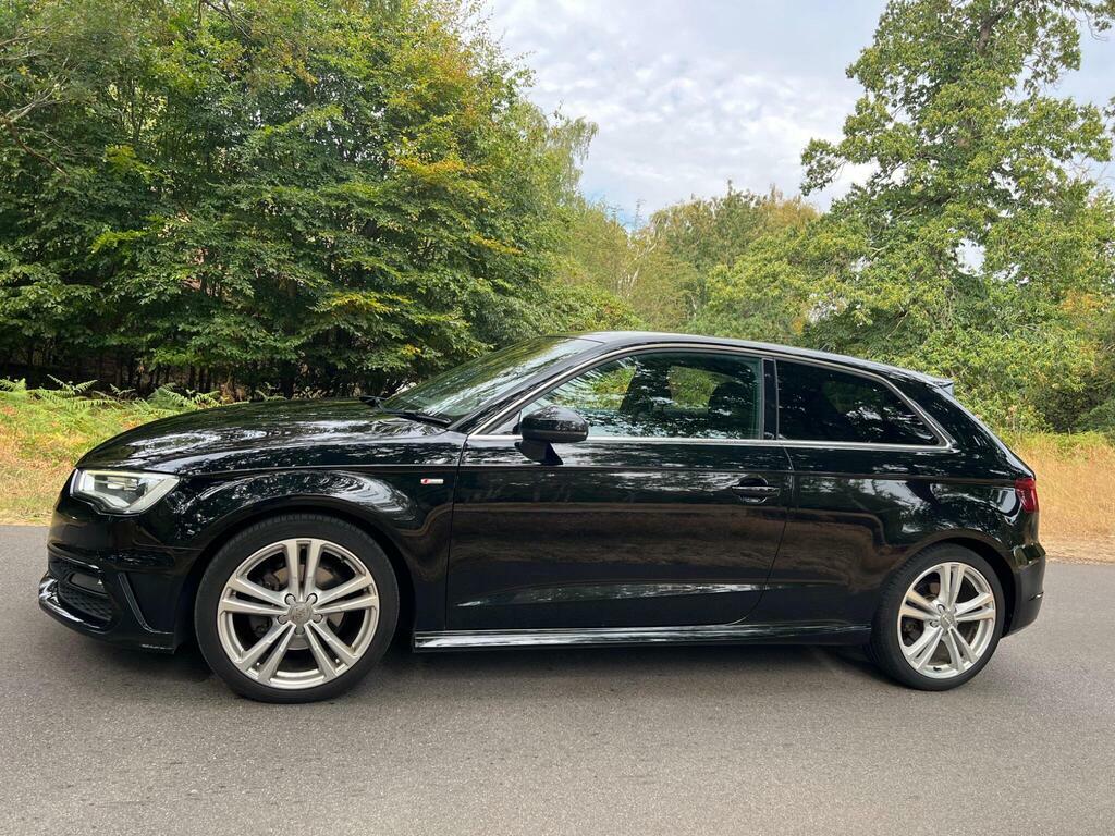 Audi A3 2.0 Tdi S Line Sportback S Tronic Quattro Euro 6 Blue #8