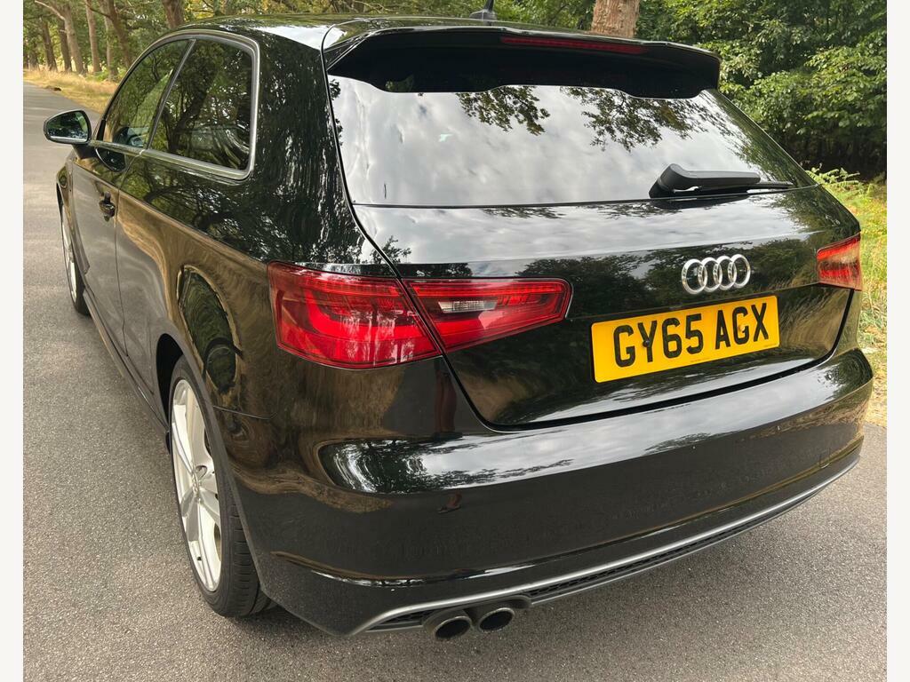 Audi A3 2.0 Tdi S Line Sportback S Tronic Quattro Euro 6 Blue #4
