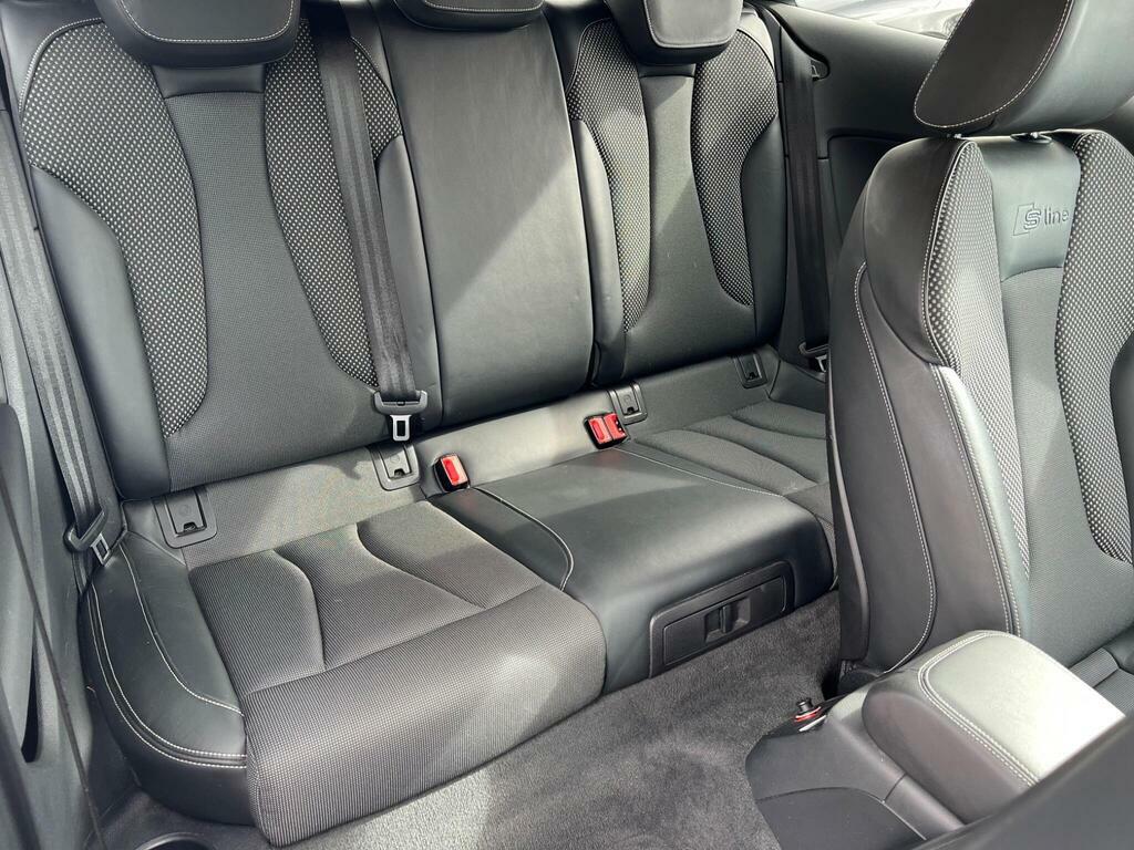 Audi A3 2.0 Tdi S Line Sportback S Tronic Quattro Euro 6 Blue #17