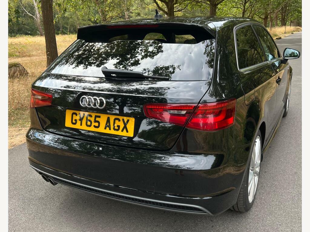 Audi A3 2.0 Tdi S Line Sportback S Tronic Quattro Euro 6 Blue #6
