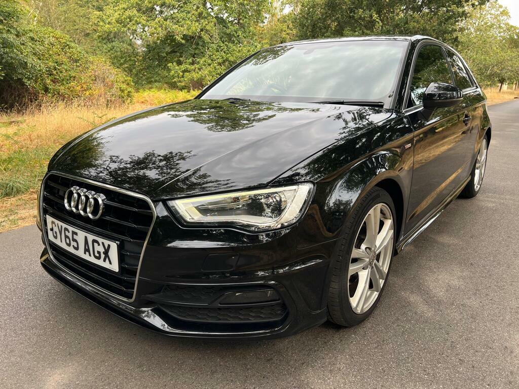 Audi A3 2.0 Tdi S Line Sportback S Tronic Quattro Euro 6 Blue #9