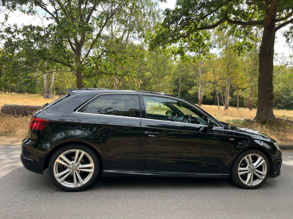 Audi A3 2.0 Tdi S Line Sportback S Tronic Quattro Euro 6 Blue #13