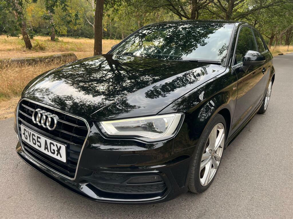 Audi A3 2.0 Tdi S Line Sportback S Tronic Quattro Euro 6 Blue #3