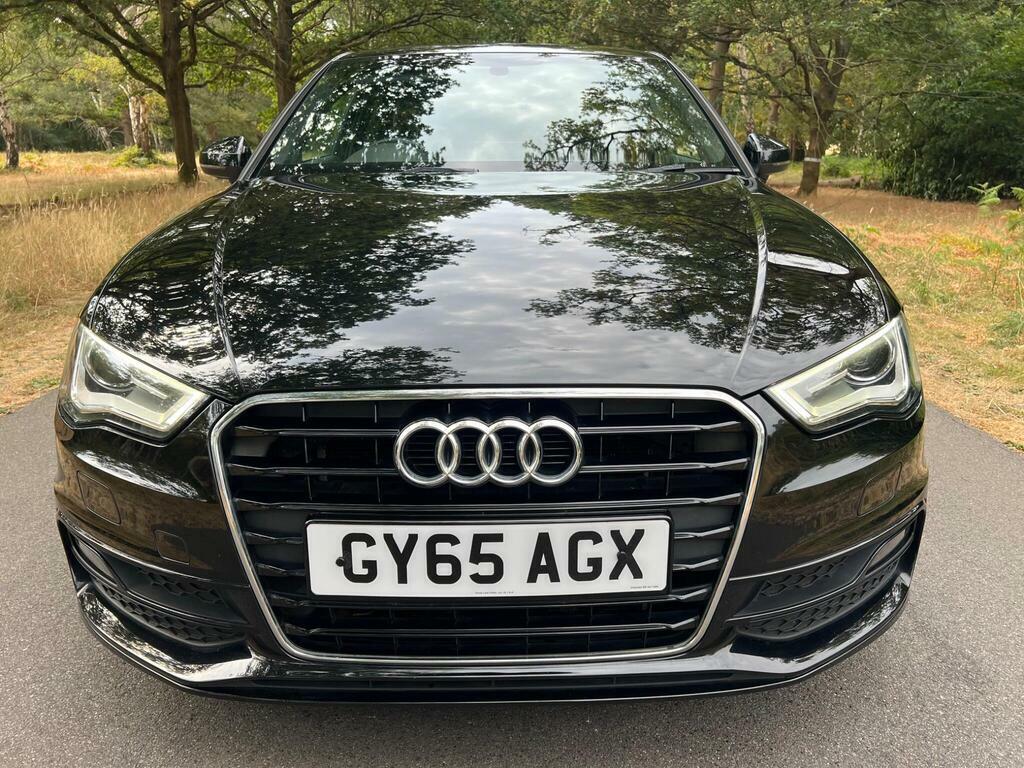 Audi A3 2.0 Tdi S Line Sportback S Tronic Quattro Euro 6 Blue #2