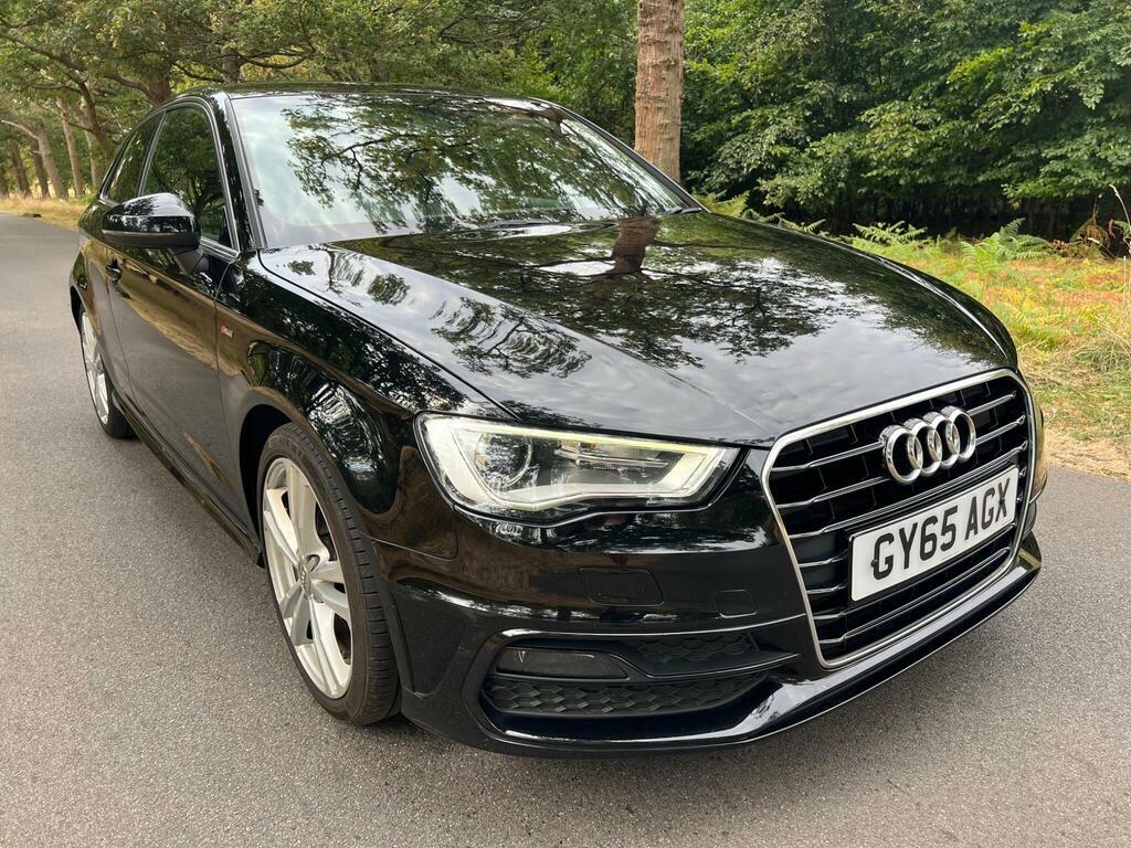 Audi A3 2.0 Tdi S Line Sportback S Tronic Quattro Euro 6 Blue #1