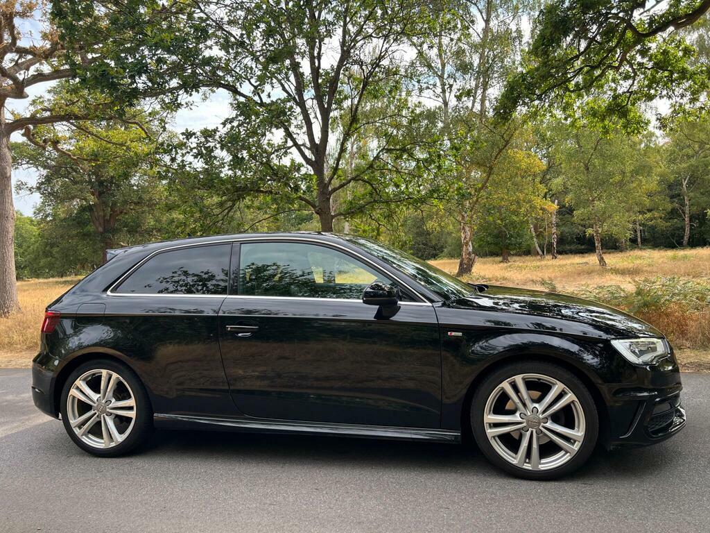 Audi A3 2.0 Tdi S Line Sportback S Tronic Quattro Euro 6 Blue #12