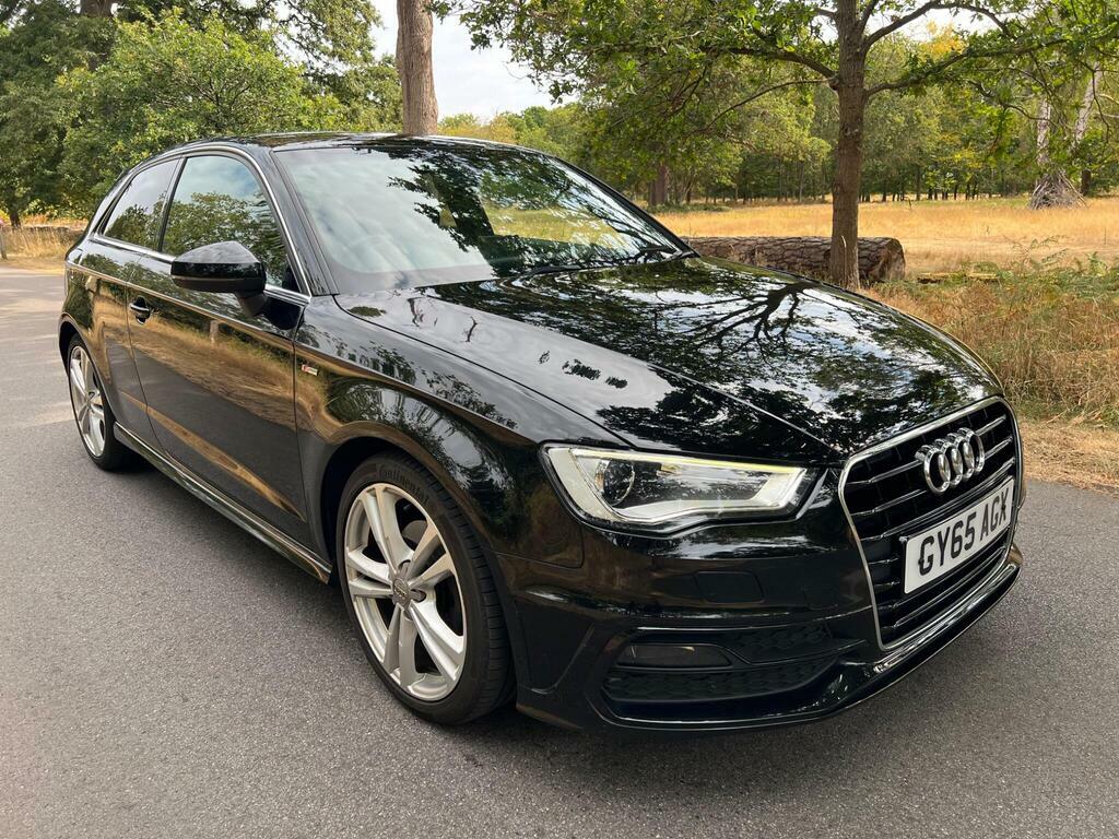 Audi A3 2.0 Tdi S Line Sportback S Tronic Quattro Euro 6 Blue #11
