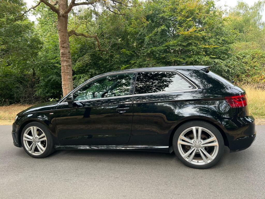 Audi A3 2.0 Tdi S Line Sportback S Tronic Quattro Euro 6 Blue #7