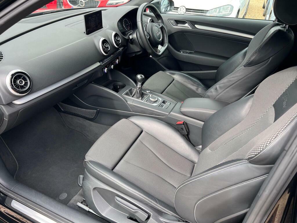 Audi A3 2.0 Tdi S Line Sportback S Tronic Quattro Euro 6 Blue #19