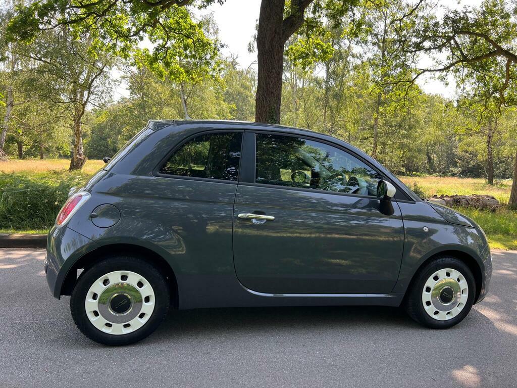 Fiat 500 1.2 Lounge Hatchback Dualogic Euro 6 S Blue #7