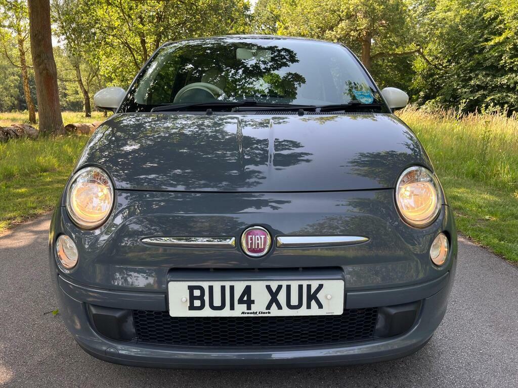 Fiat 500 1.2 Colour Therapy Euro 6 S S Grey #2