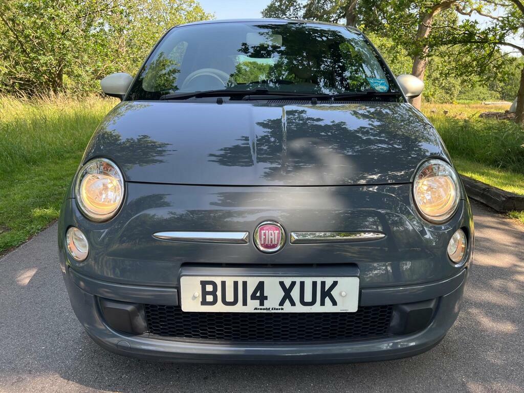 Fiat 500 1.2 Lounge Hatchback Dualogic Euro 6 S Blue #10