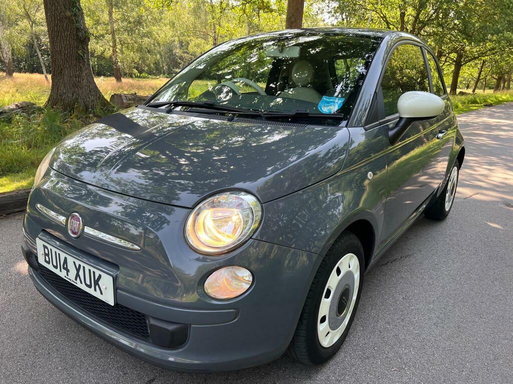 Fiat 500 1.2 Colour Therapy Euro 6 S S Grey