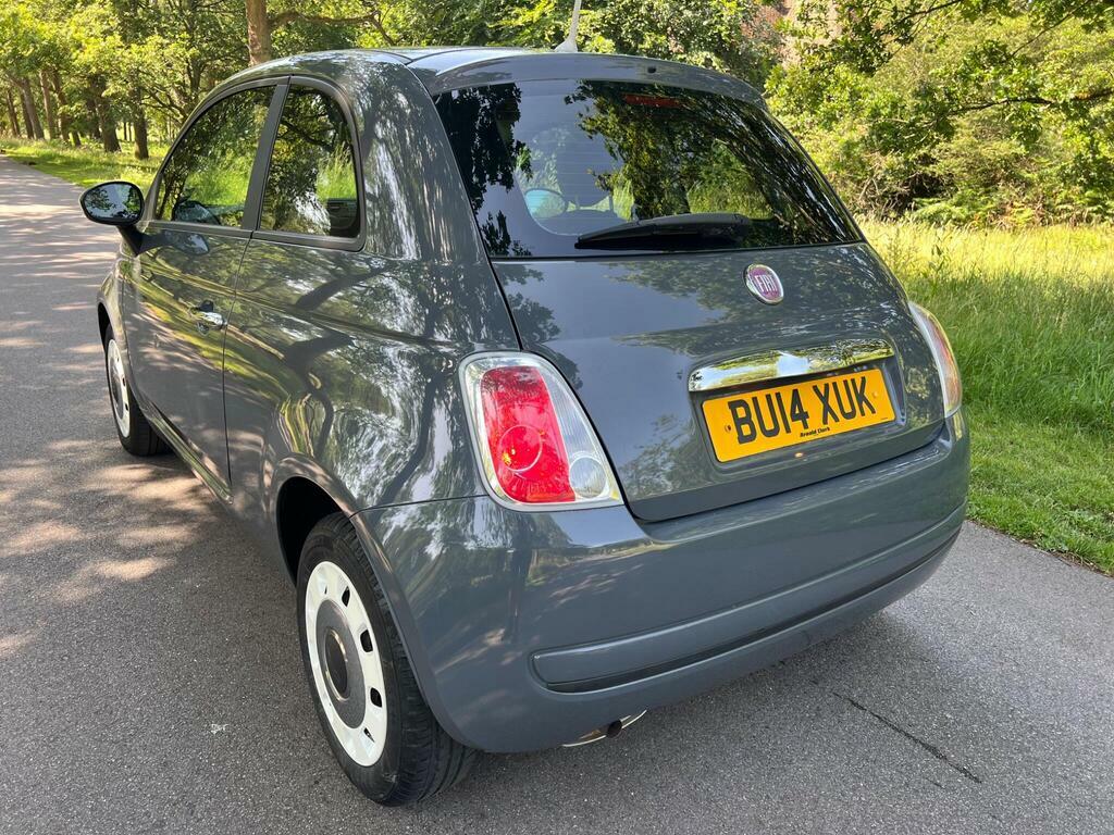 Fiat 500 1.2 Colour Therapy Euro 6 S S Grey #4