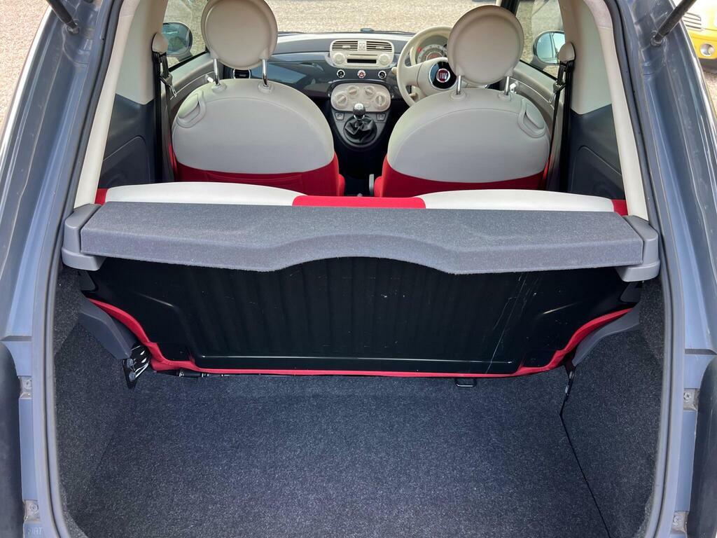 Fiat 500 1.2 Lounge Hatchback Dualogic Euro 6 S Blue #20