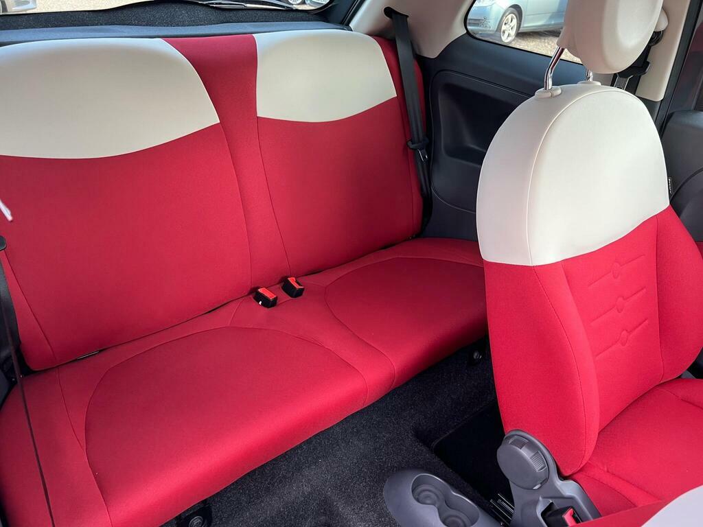 Fiat 500 1.2 Lounge Hatchback Dualogic Euro 6 S Blue #15