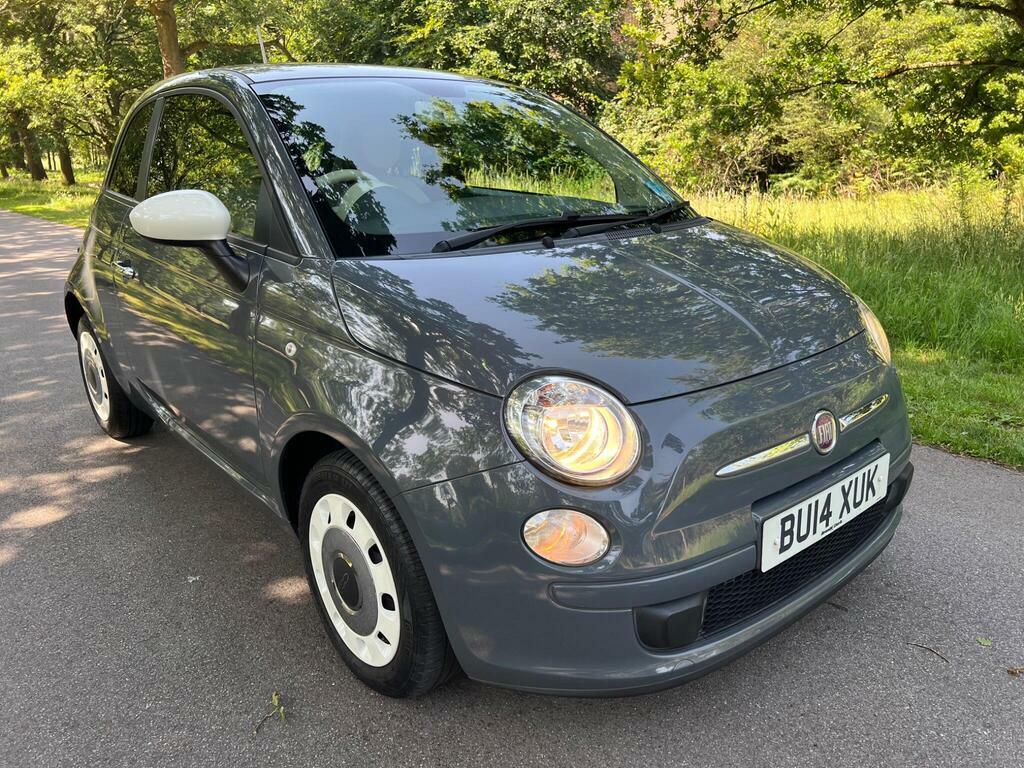 Fiat 500 1.2 Colour Therapy Euro 6 S S Grey #3